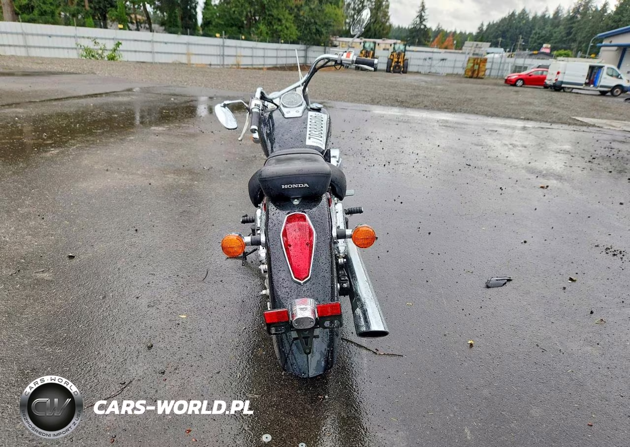 2004 Honda Vt750 C VIN:JH2RC501X4M000372 - 4