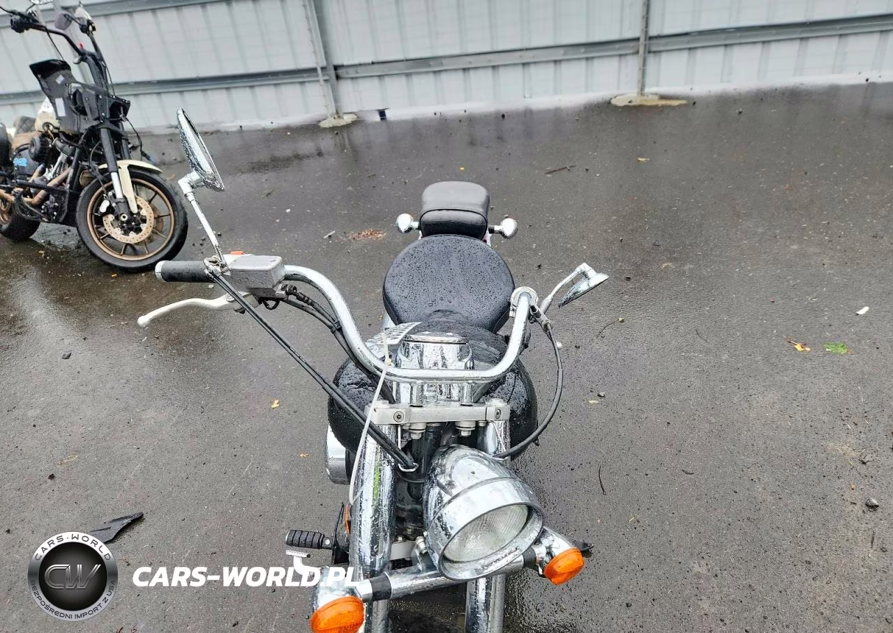 2004 Honda Vt750 C VIN:JH2RC501X4M000372 - 5