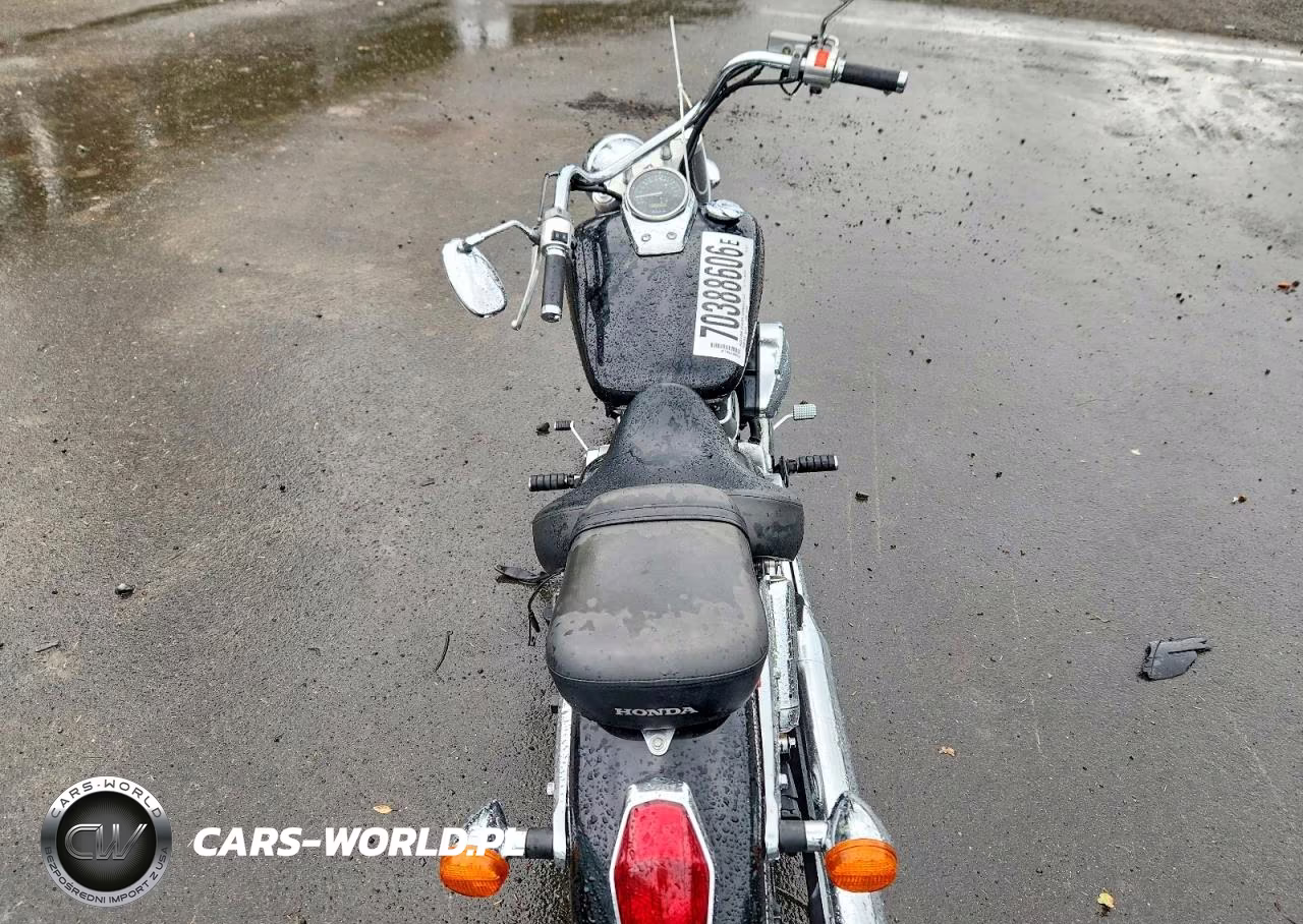 2004 Honda Vt750 C VIN:JH2RC501X4M000372 - 6