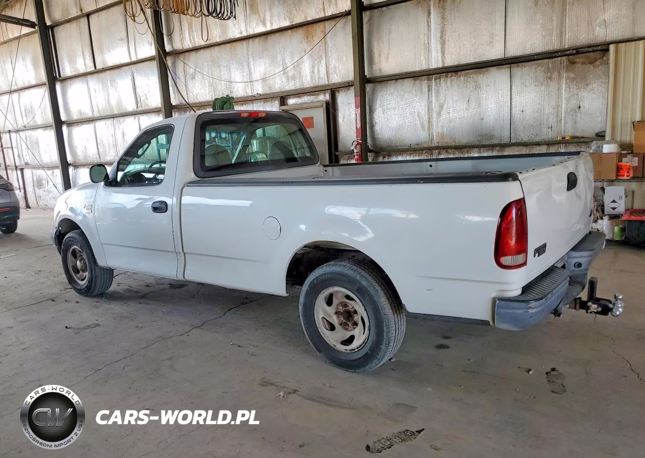 2003 Ford F 150 VIN:1FTRF17W43NB26522 - 2
