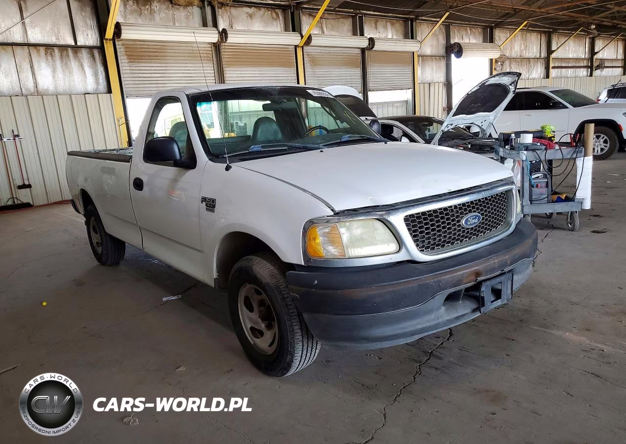 2003 Ford F 150 VIN:1FTRF17W43NB26522 - 4