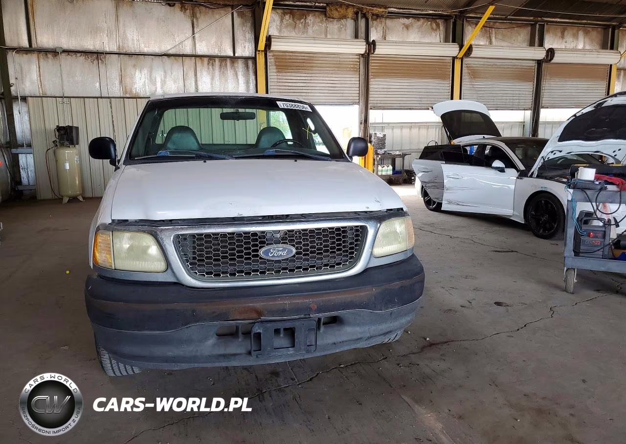 2003 Ford F 150 VIN:1FTRF17W43NB26522 - 5