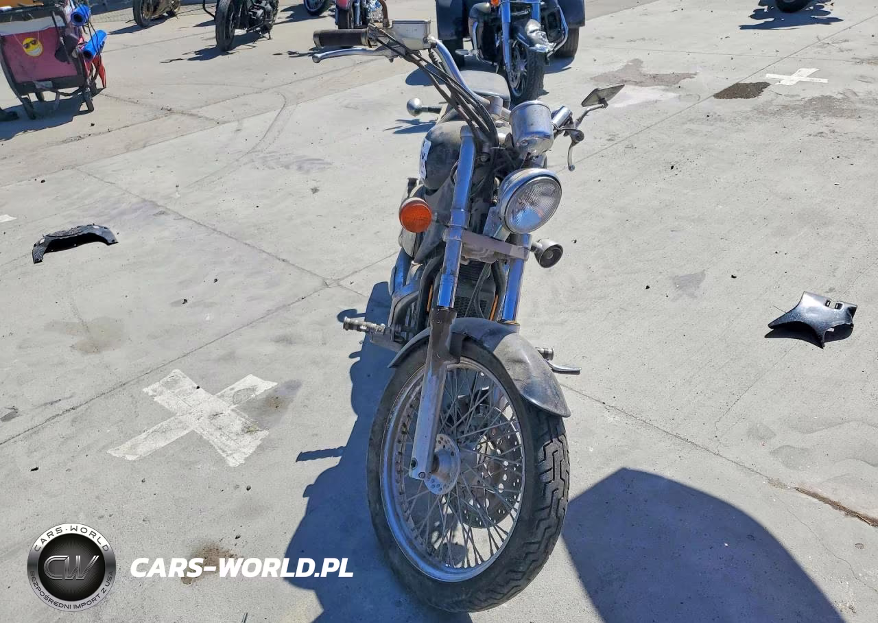 2006 Honda Vt600 Cd VIN:JH2PC21576M700022 - 2