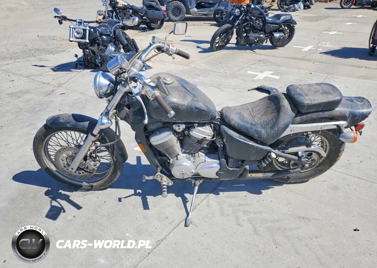 2006 Honda Vt600 Cd VIN:JH2PC21576M700022 - 3