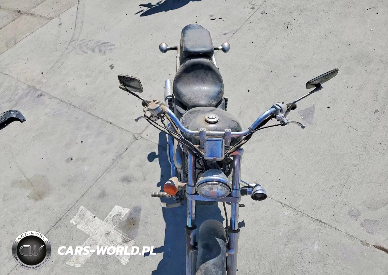 2006 Honda Vt600 Cd VIN:JH2PC21576M700022 - 5