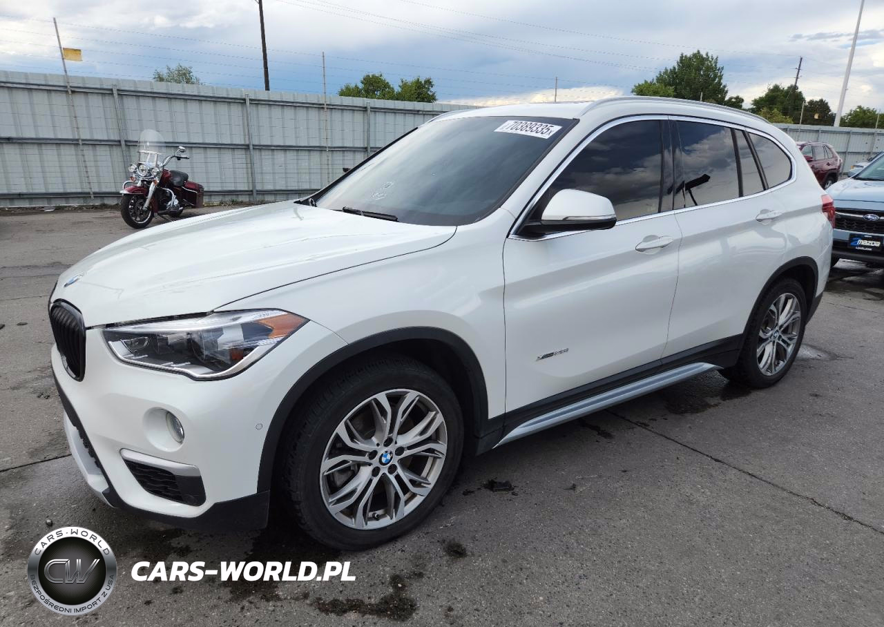 2016 BMW X1 xDrive28I