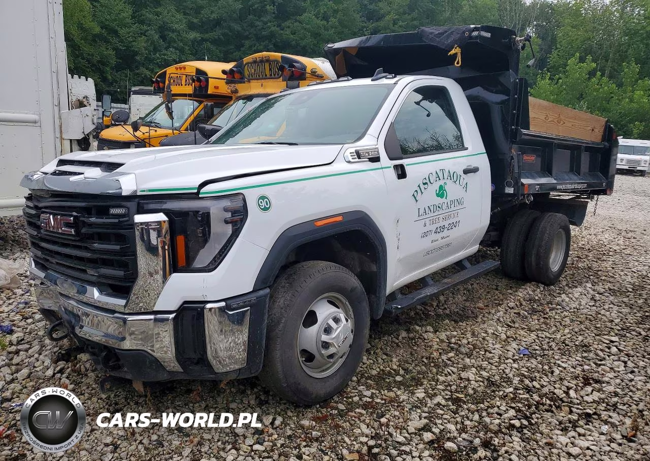 2024 GMC Sierra K3500 Dump Truck VIN:1GD39SE73RF388027 - 1