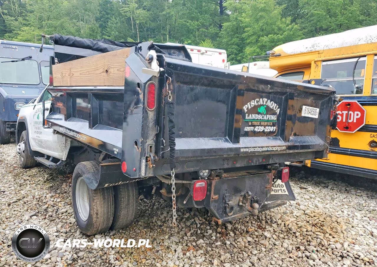 2024 GMC Sierra K3500 Dump Truck VIN:1GD39SE73RF388027 - 2