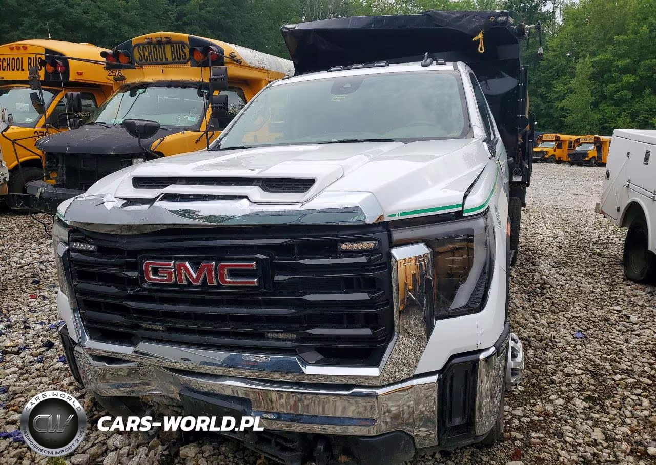 2024 GMC Sierra K3500 Dump Truck VIN:1GD39SE73RF388027 - 5