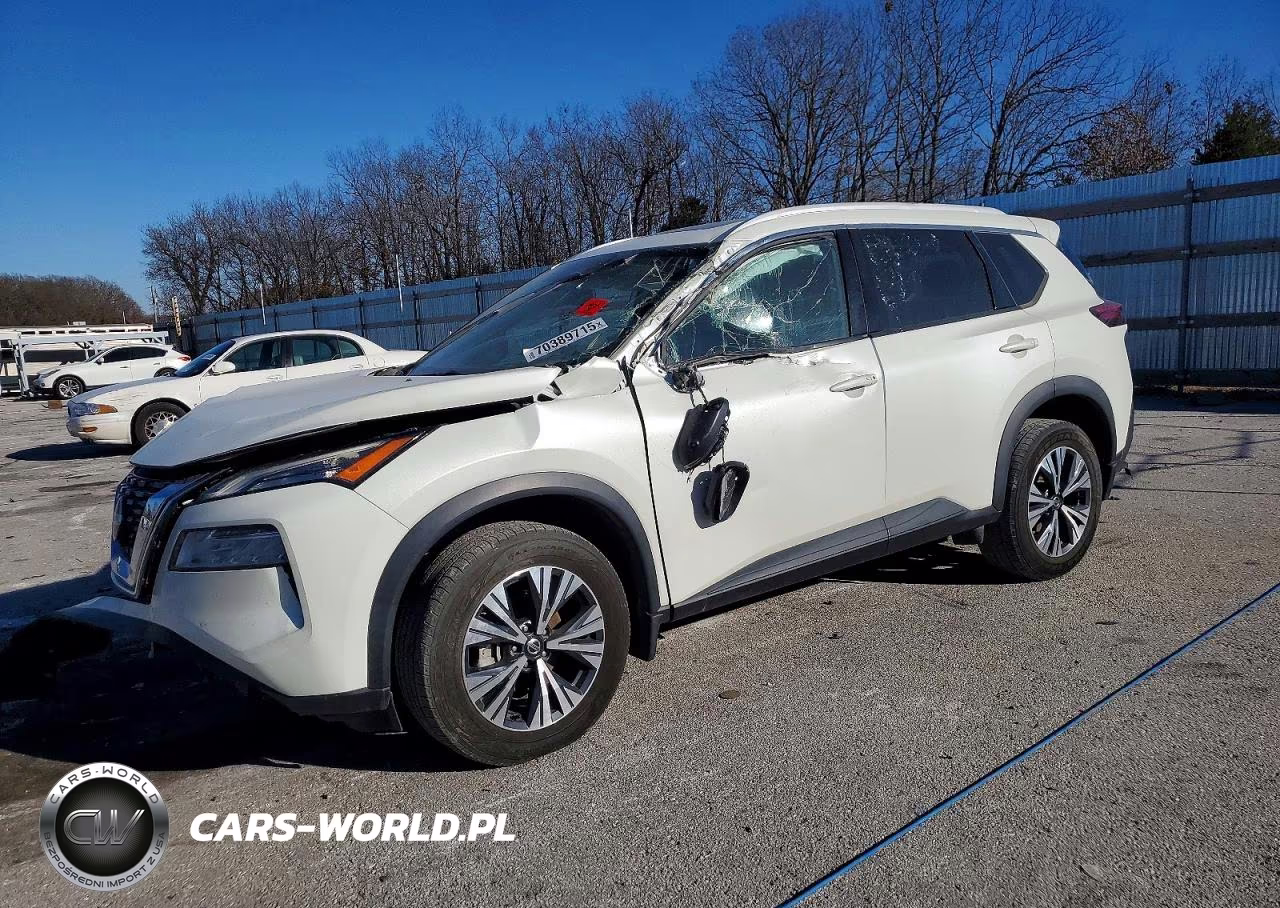 2021 Nissan Rogue – zdjęcie 1 z 13