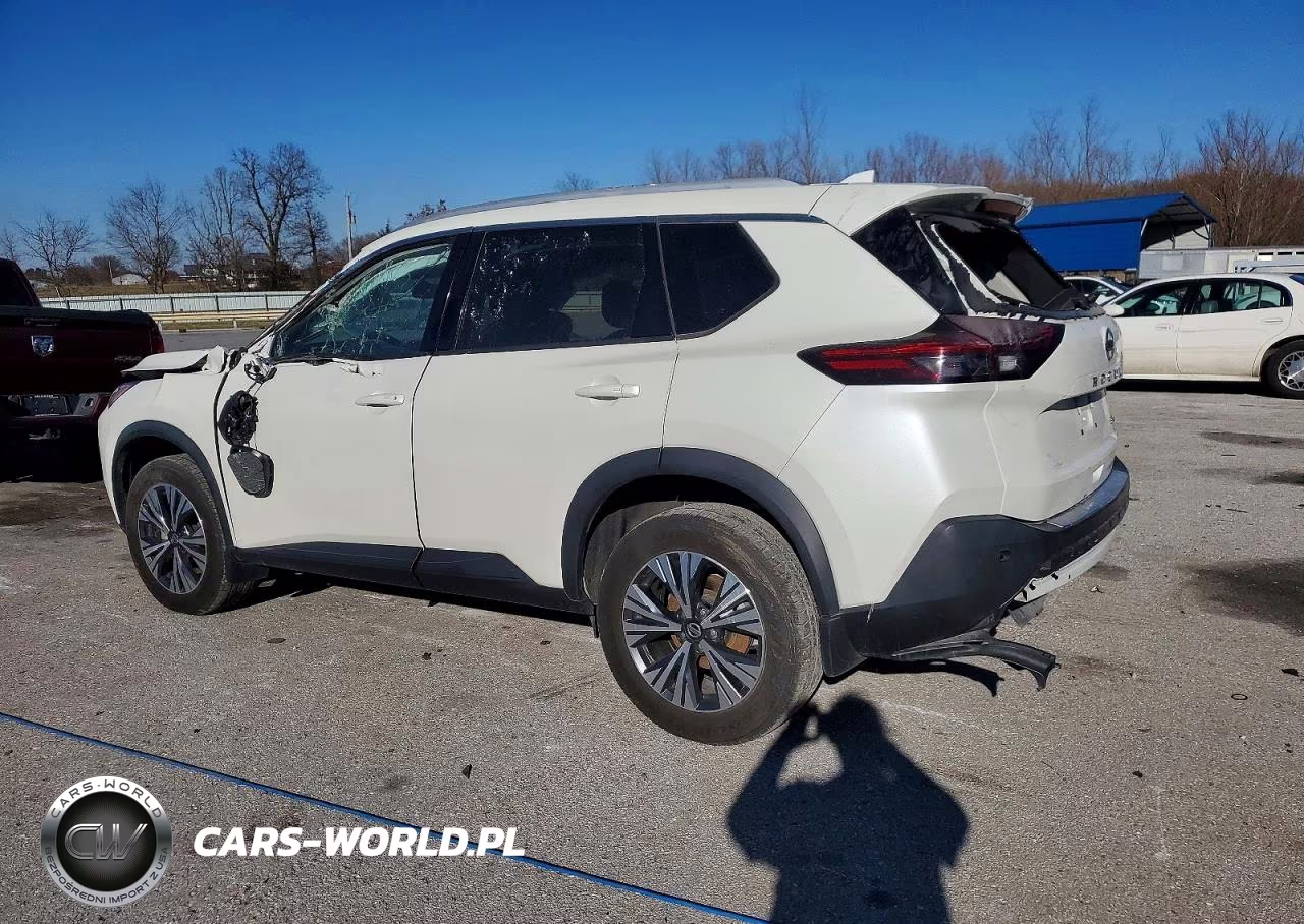 2021 Nissan Rogue VIN:5N1AT3BAXMC785839 - 2
