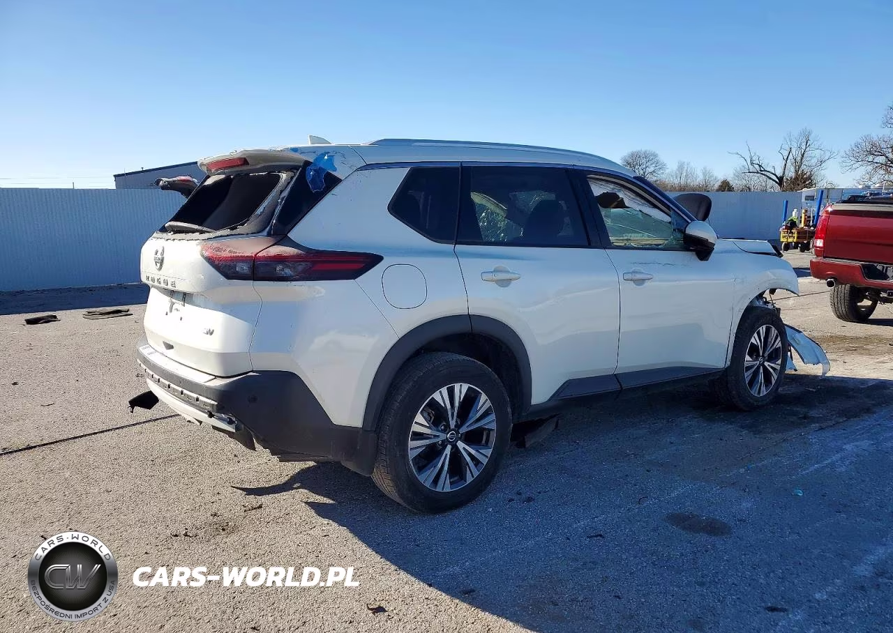 2021 Nissan Rogue VIN:5N1AT3BAXMC785839 - 3