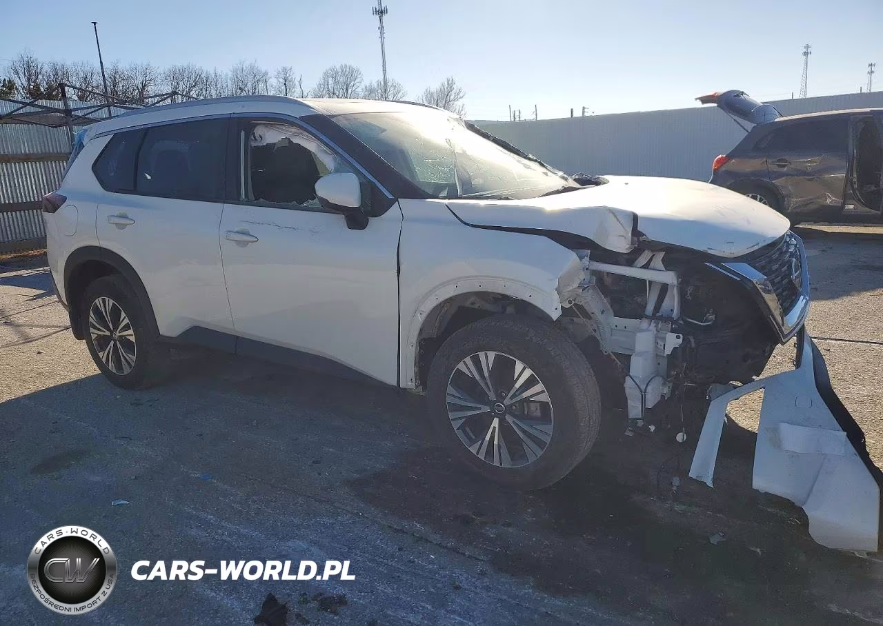 2021 Nissan Rogue VIN:5N1AT3BAXMC785839 - 4