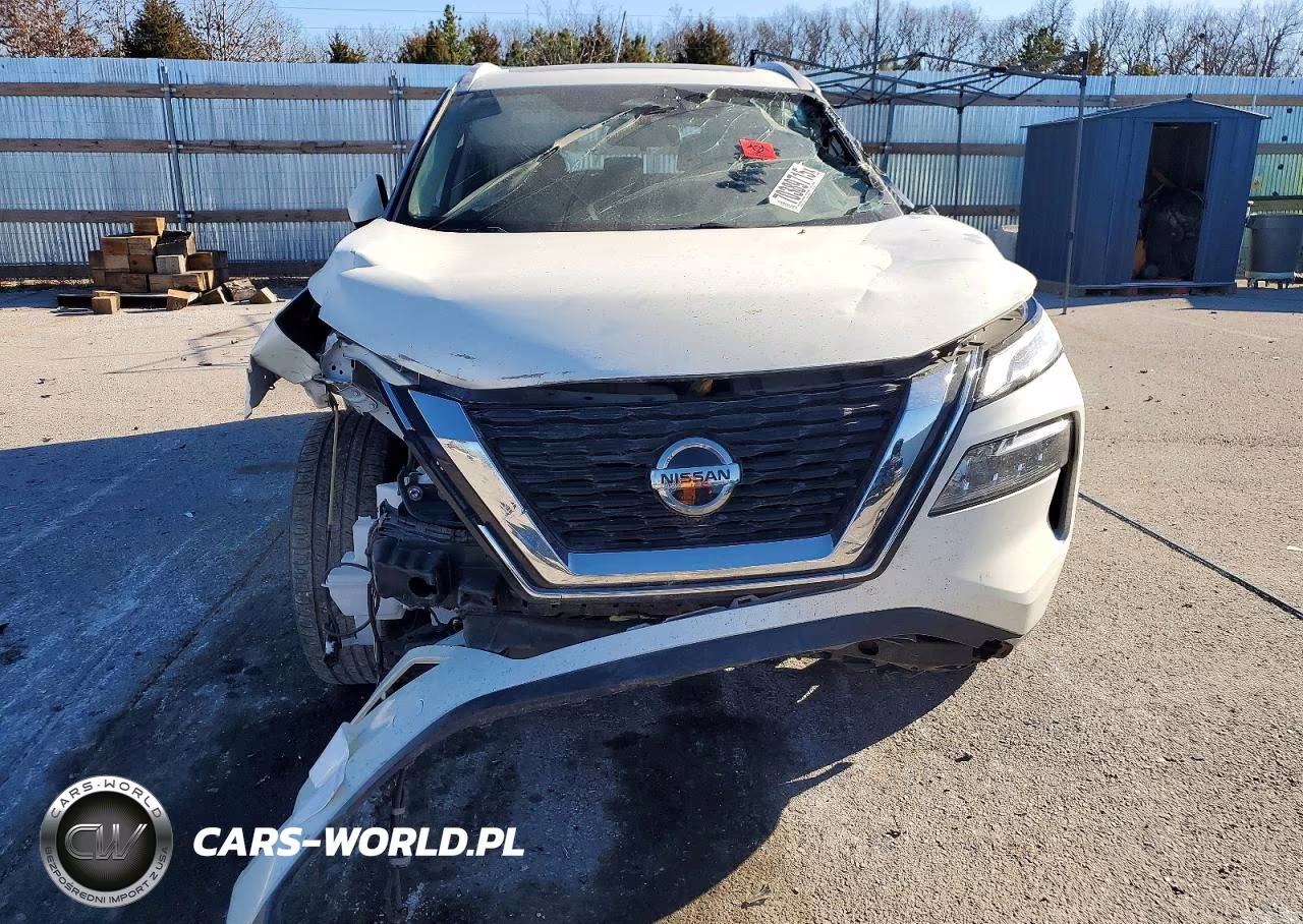 2021 Nissan Rogue VIN:5N1AT3BAXMC785839 - 5