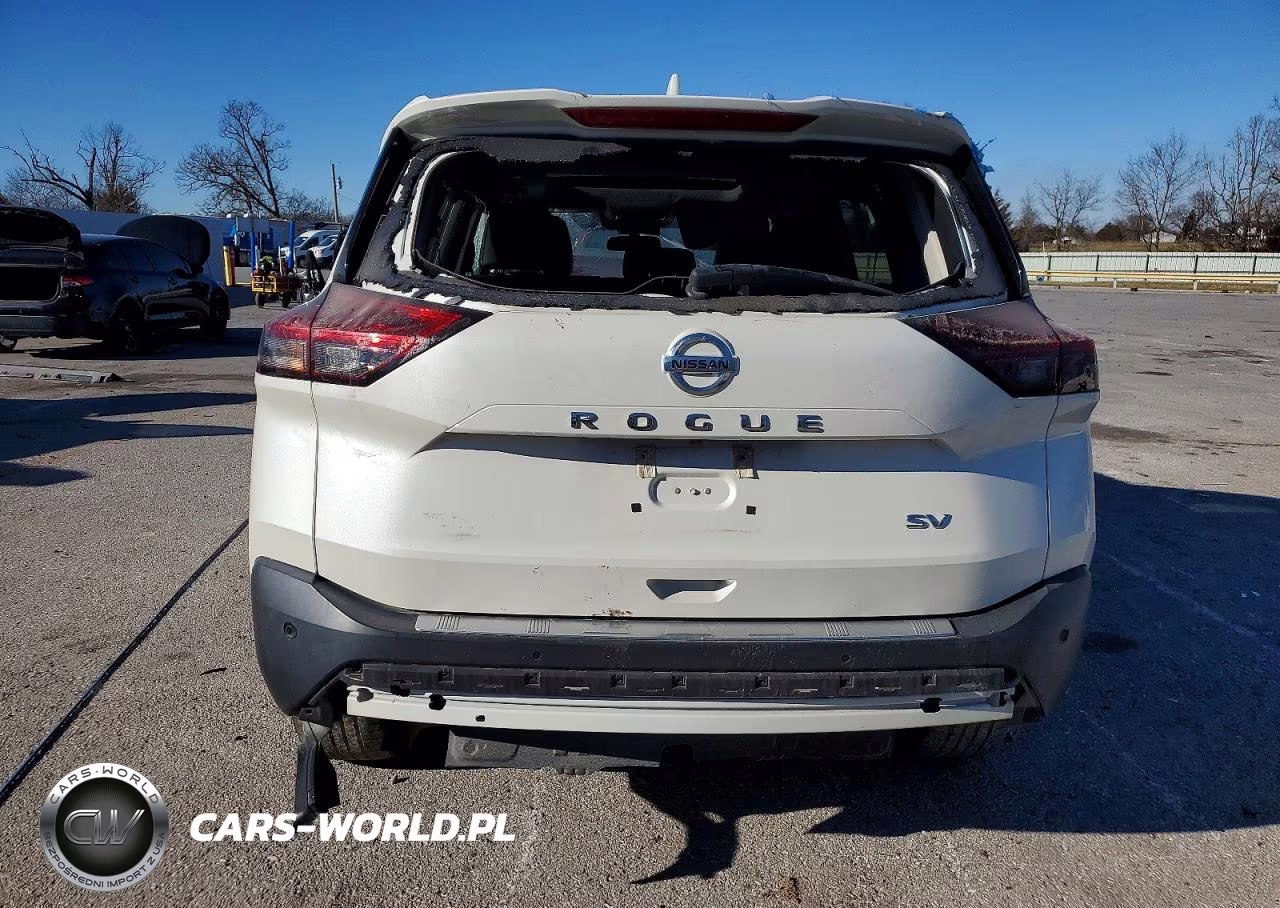 2021 Nissan Rogue VIN:5N1AT3BAXMC785839 - 6