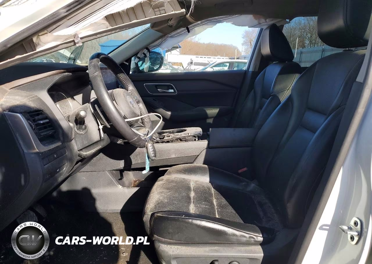 2021 Nissan Rogue VIN:5N1AT3BAXMC785839 - 7