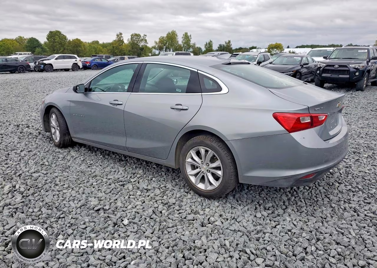 2023 Chevrolet Malibu Lt VIN:1G1ZD5ST2PF197351 - 2