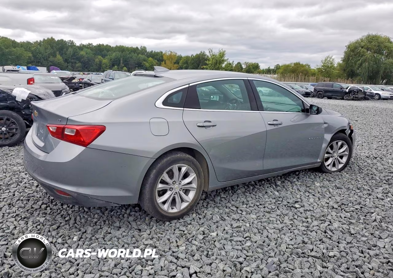 2023 Chevrolet Malibu Lt VIN:1G1ZD5ST2PF197351 - 3