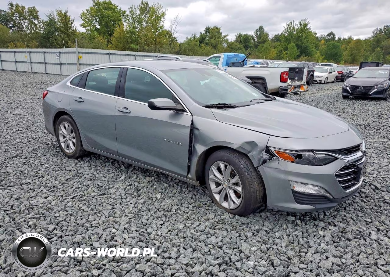 2023 Chevrolet Malibu Lt VIN:1G1ZD5ST2PF197351 - 4