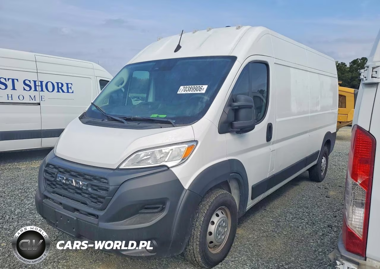 2023 Ram Promaster 3500 Delivery Van VIN:3C6MRVHG9PE592433 - 1