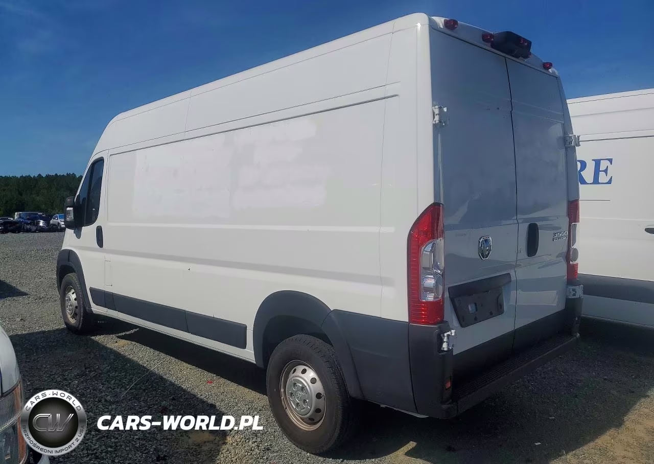 2023 Ram Promaster 3500 Delivery Van VIN:3C6MRVHG9PE592433 - 2