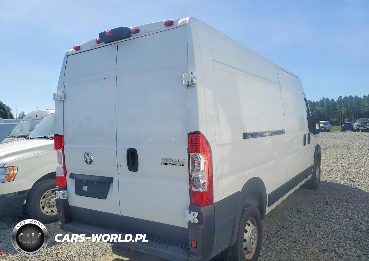 2023 Ram Promaster 3500 Delivery Van VIN:3C6MRVHG9PE592433 - 3