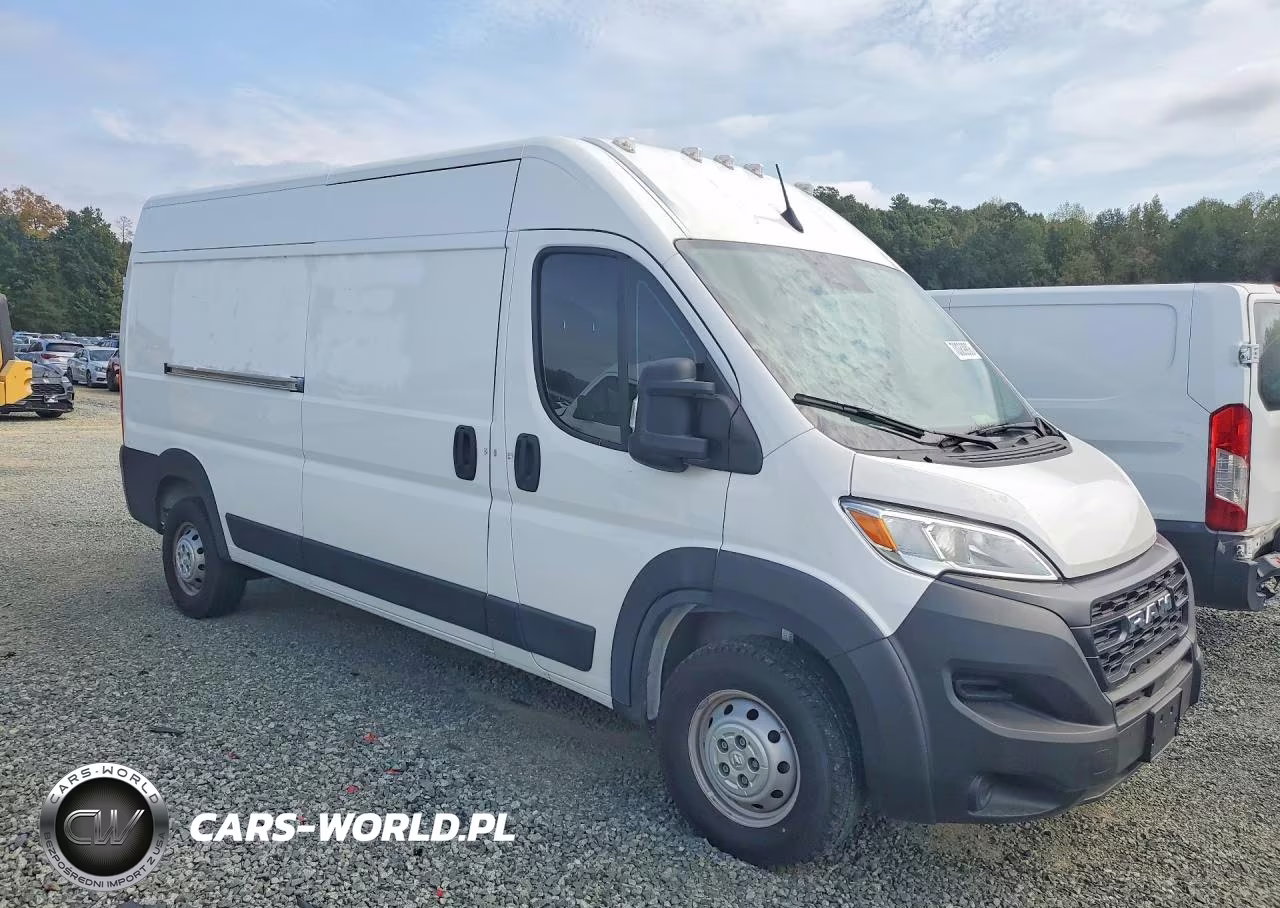 2023 Ram Promaster 3500 Delivery Van VIN:3C6MRVHG9PE592433 - 4
