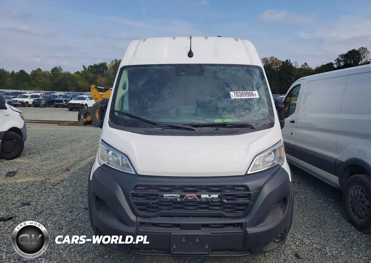 2023 Ram Promaster 3500 Delivery Van VIN:3C6MRVHG9PE592433 - 5