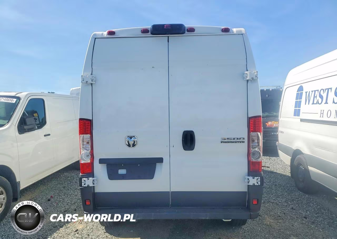 2023 Ram Promaster 3500 Delivery Van VIN:3C6MRVHG9PE592433 - 6