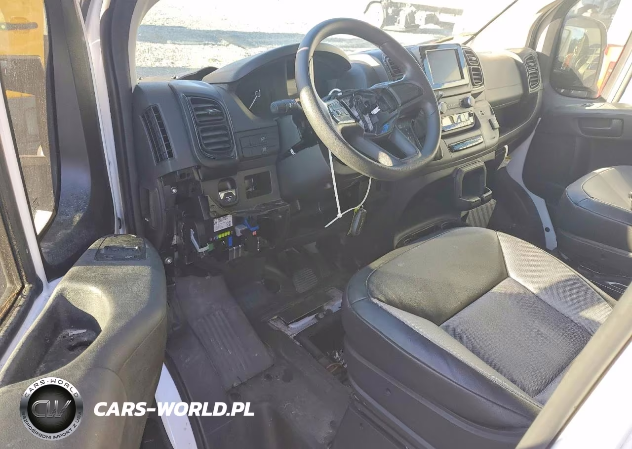 2023 Ram Promaster 3500 Delivery Van VIN:3C6MRVHG9PE592433 - 8