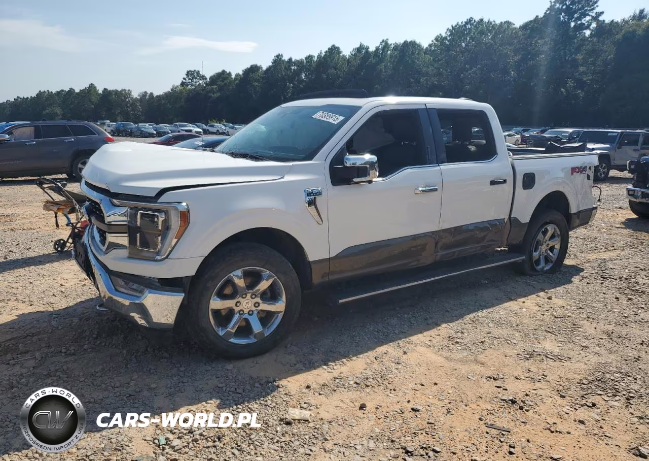 2021 Ford F150 Supercrew – zdjęcie 1 z 12