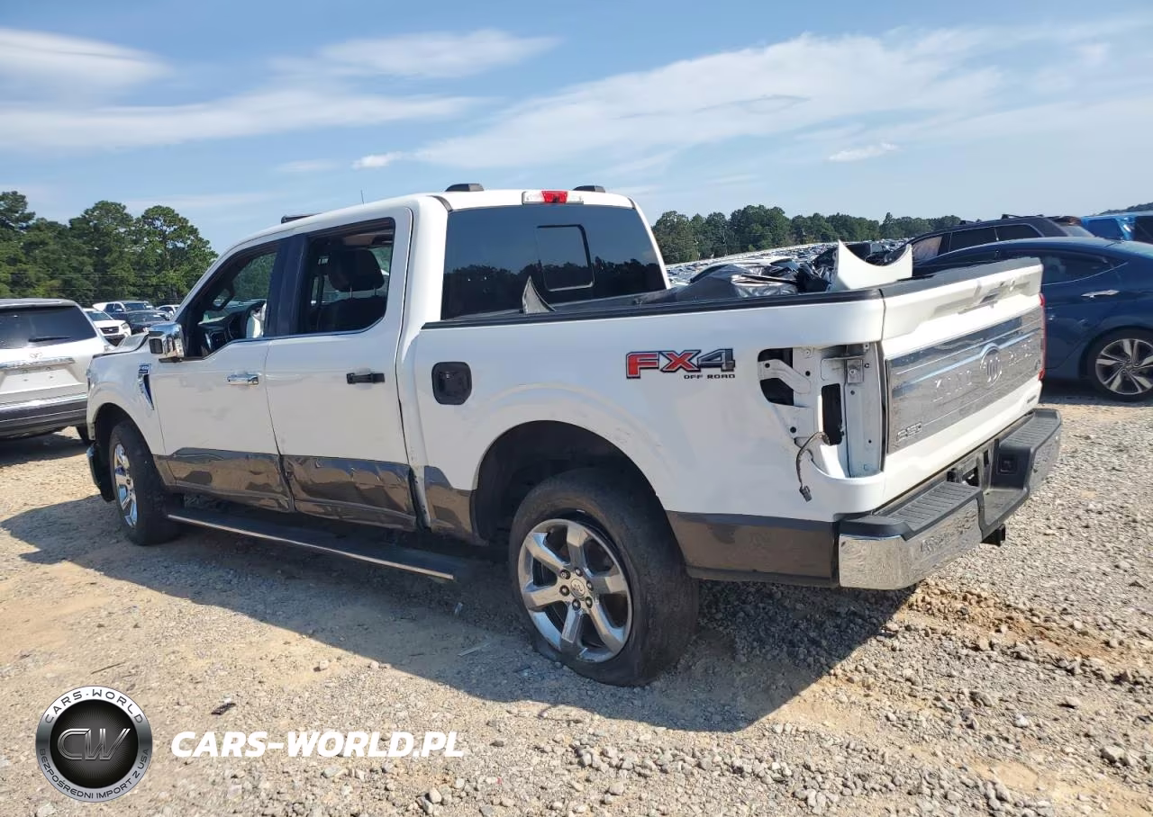 2021 Ford F150 Supercrew VIN:1FTFW1E8XMFA90189 - 2