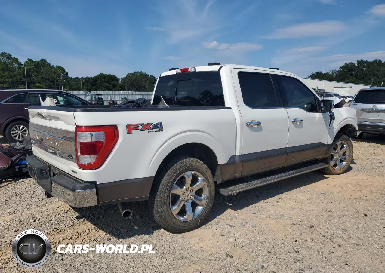 2021 Ford F150 Supercrew VIN:1FTFW1E8XMFA90189 - 3
