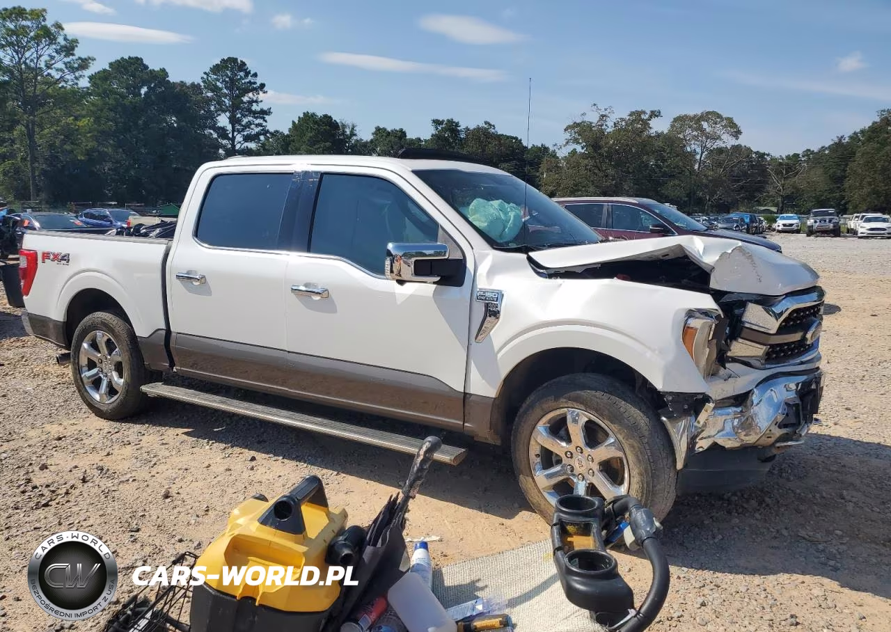 2021 Ford F150 Supercrew VIN:1FTFW1E8XMFA90189 - 4