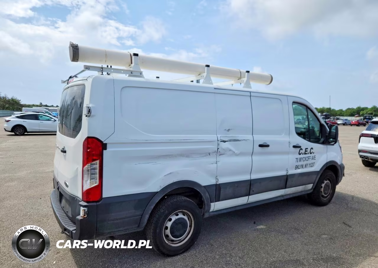 2020 Ford Transit T-250 VIN:1FTBR1Y89LKB60983 - 3