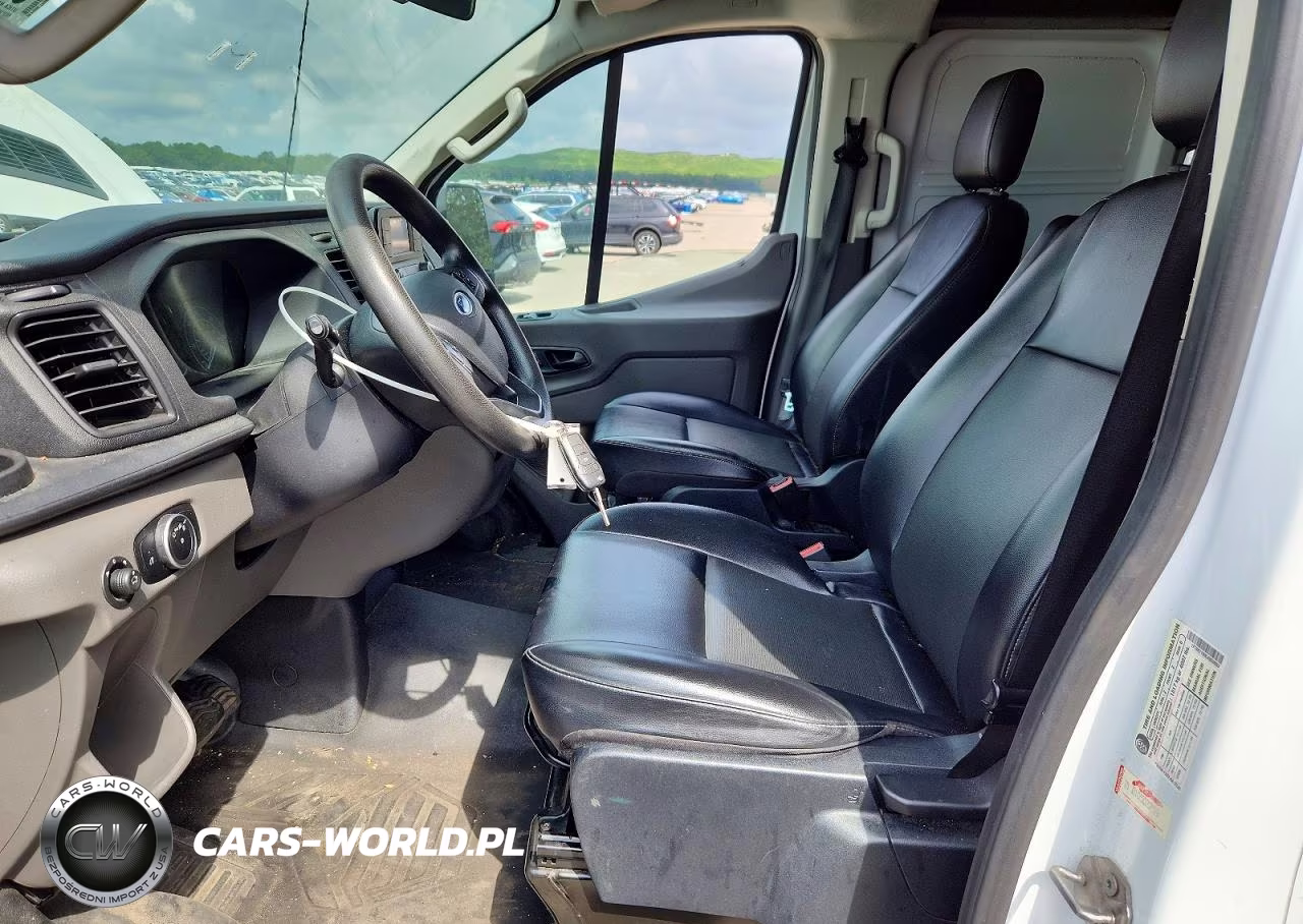 2020 Ford Transit T-250 VIN:1FTBR1Y89LKB60983 - 7