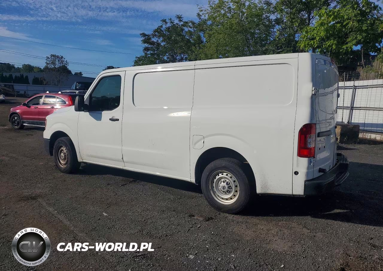 2020 Nissan Nv 1500 S VIN:1N6BF0KM8LN804977 - 2