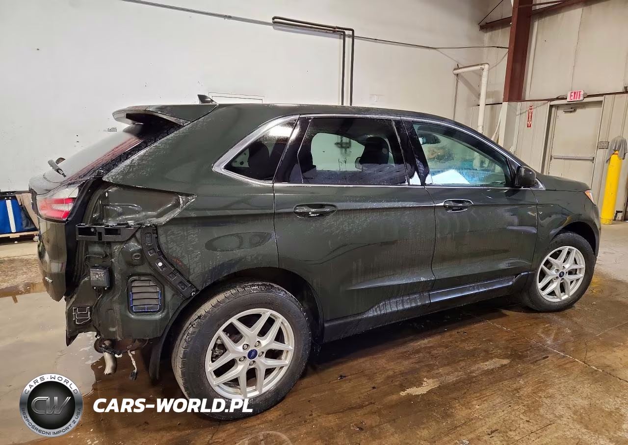 2022 Ford Edge Sel VIN:2FMPK4J90NBA53246 - 3