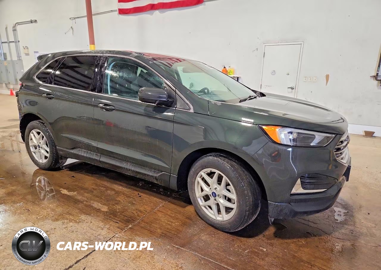 2022 Ford Edge Sel VIN:2FMPK4J90NBA53246 - 4
