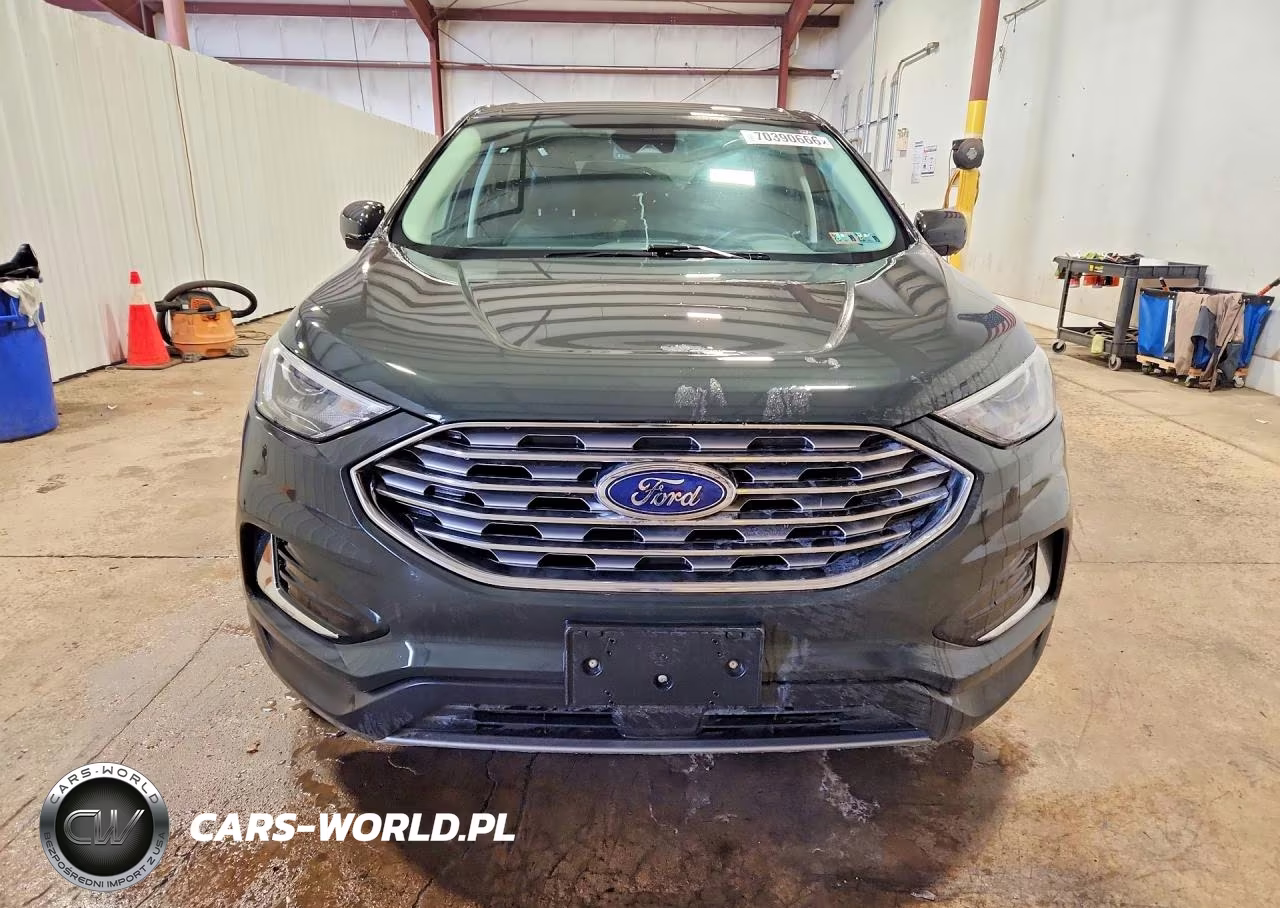 2022 Ford Edge Sel VIN:2FMPK4J90NBA53246 - 5