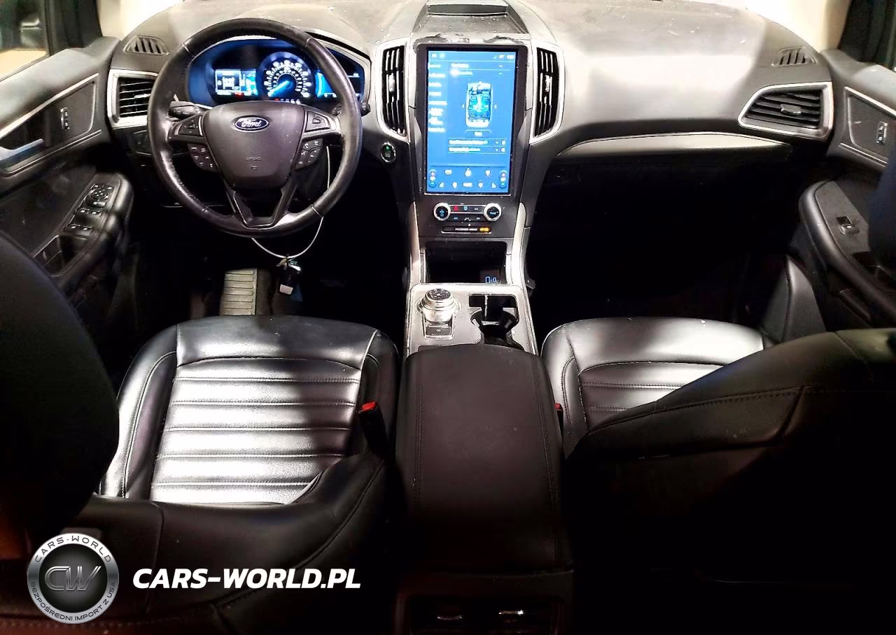 2022 Ford Edge Sel VIN:2FMPK4J90NBA53246 - 8