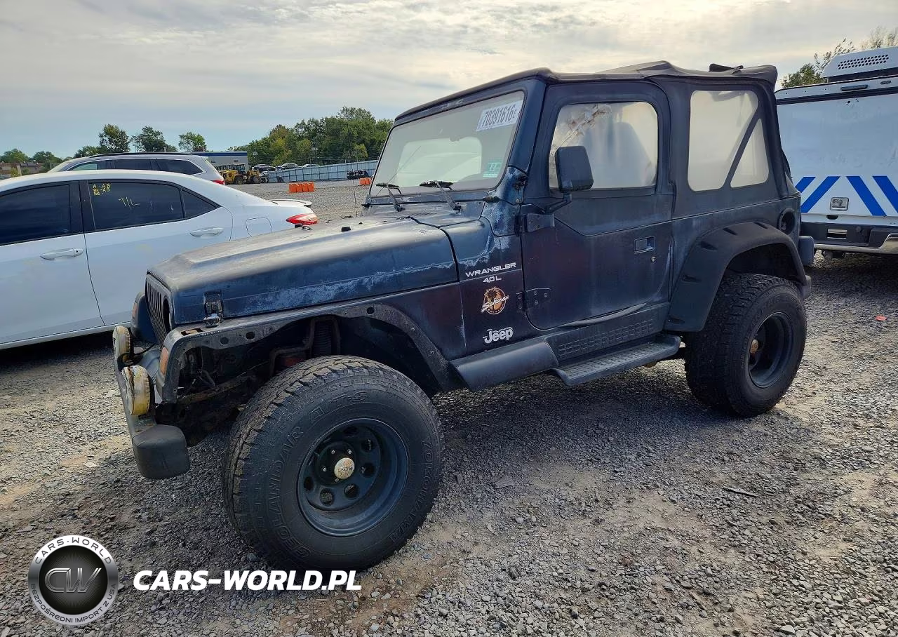 1997 Jeep Wrangler - Tj Sahara
