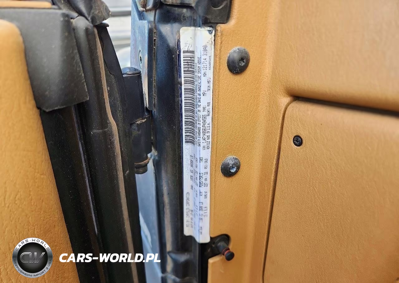 1997 Jeep Wrangler - Tj Sahara VIN:1J4FY49S6VP494565 - 12