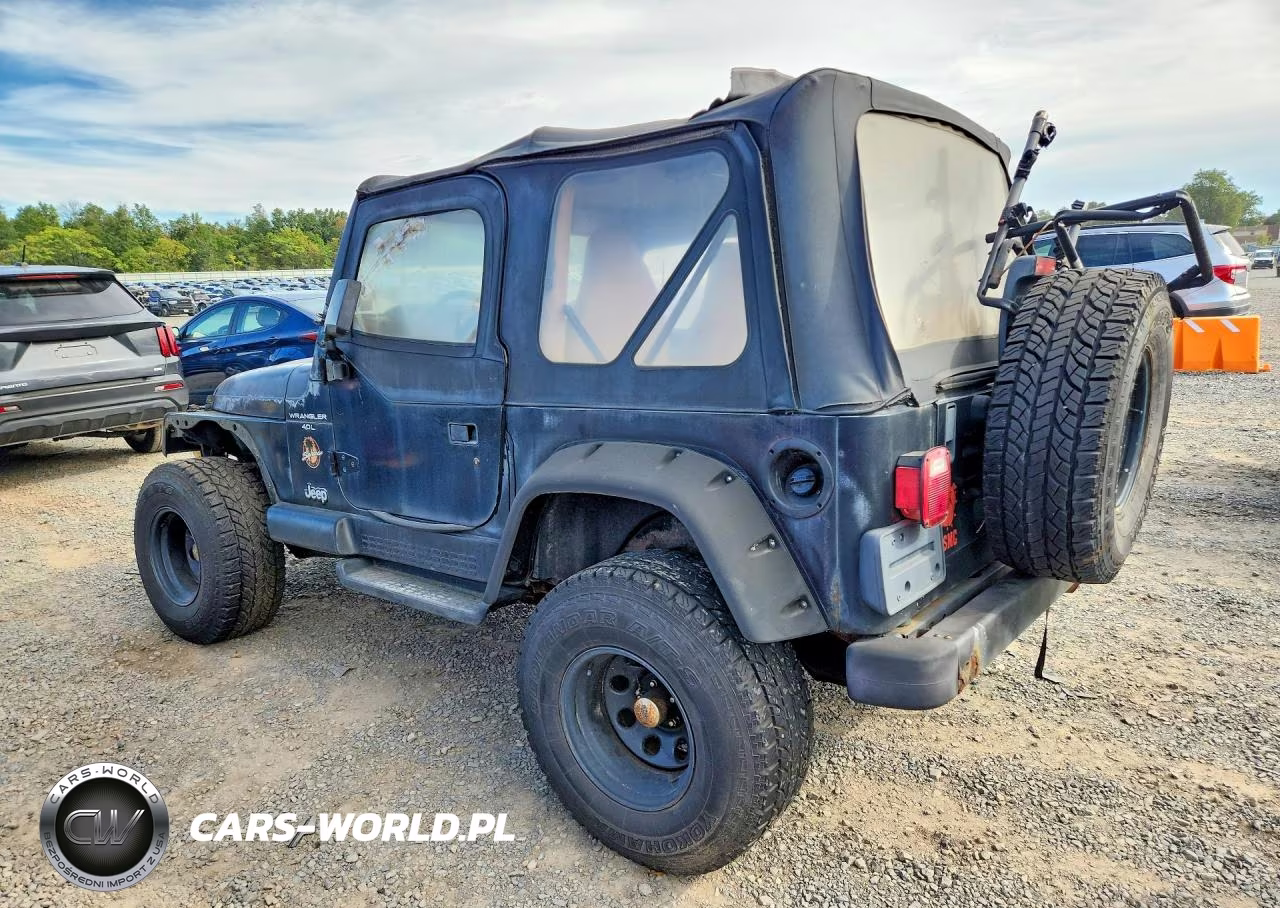 1997 Jeep Wrangler - Tj Sahara VIN:1J4FY49S6VP494565 - 2