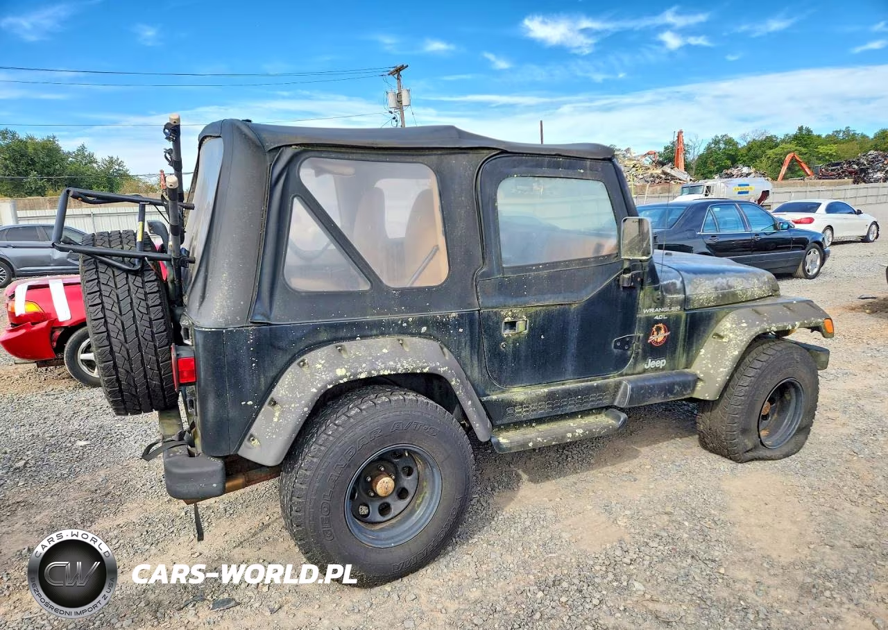 1997 Jeep Wrangler - Tj Sahara VIN:1J4FY49S6VP494565 - 3