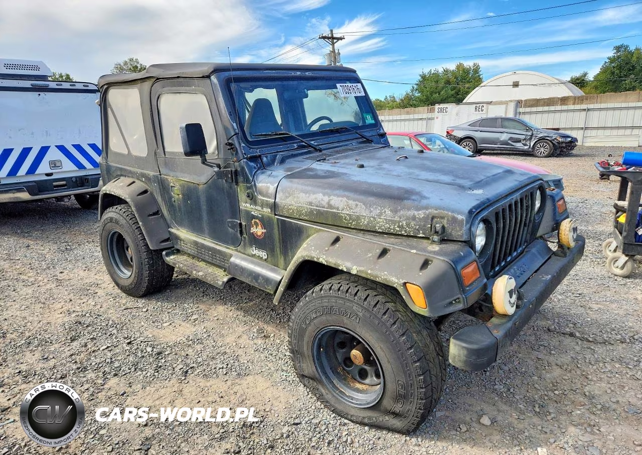 1997 Jeep Wrangler - Tj Sahara VIN:1J4FY49S6VP494565 - 4