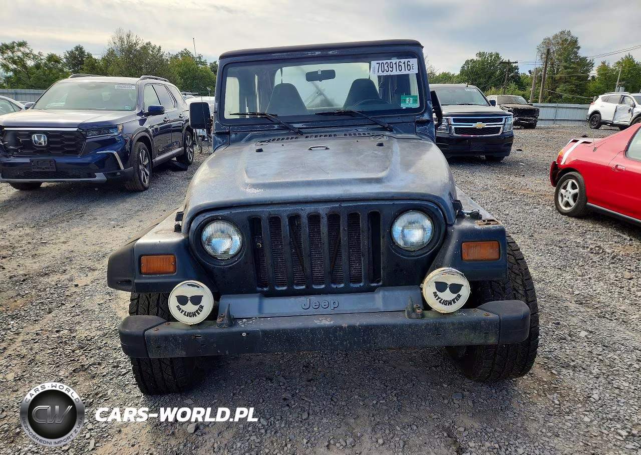 1997 Jeep Wrangler - Tj Sahara VIN:1J4FY49S6VP494565 - 5
