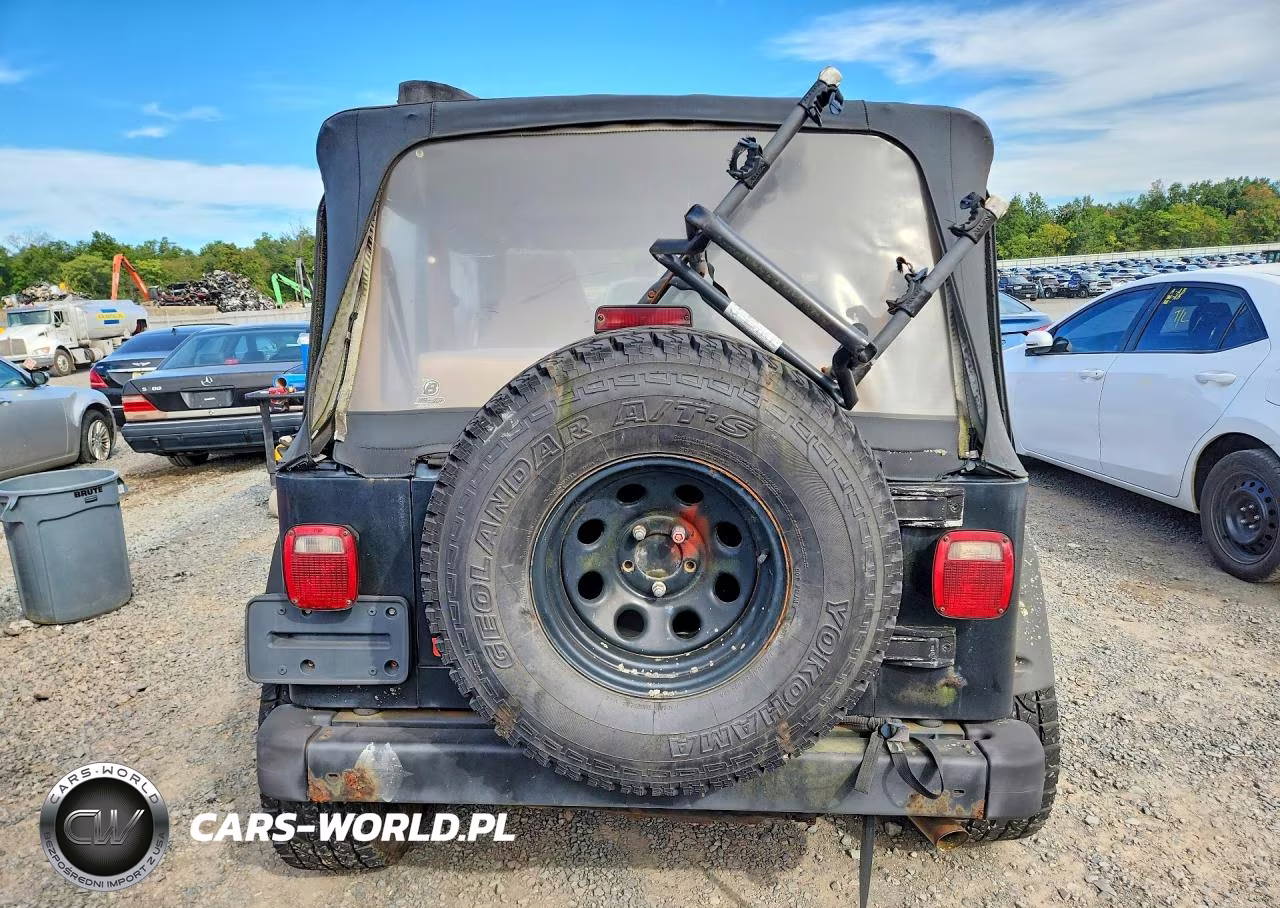 1997 Jeep Wrangler - Tj Sahara VIN:1J4FY49S6VP494565 - 6