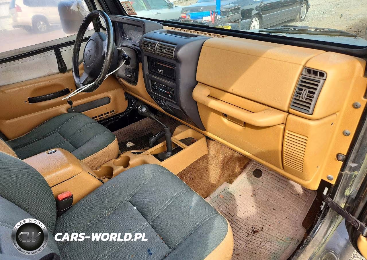 1997 Jeep Wrangler - Tj Sahara VIN:1J4FY49S6VP494565 - 8