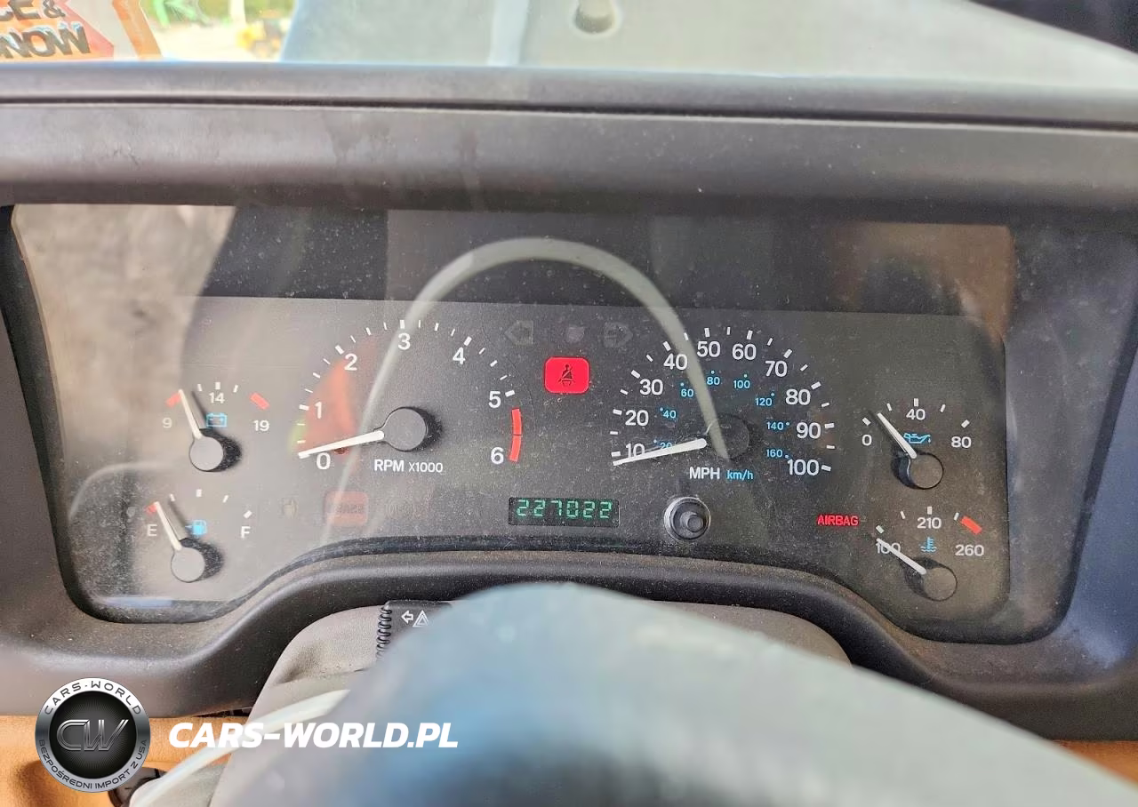 1997 Jeep Wrangler - Tj Sahara VIN:1J4FY49S6VP494565 - 9